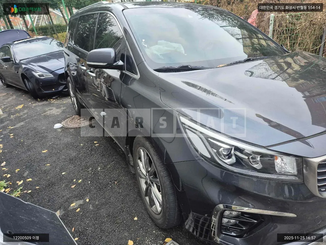Photo 2 of 17: 2018 Kia Carnival, VIN KNAME81ABKS474050 — Korean insurance auction
