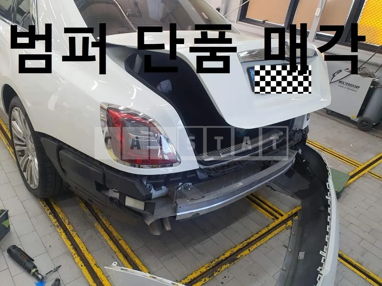 Photo 2 of 4: 2021 Rolls-Royce Auto Parts Ghost, VIN SCATV0104MU207171 — Korean insurance auction