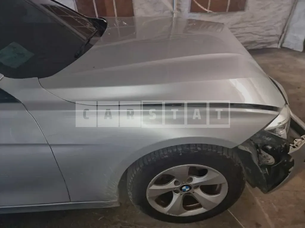 Photo 2 of 6: 2015 BMW 320d xDrive, VIN WBA3E1109FF947947 — Korean insurance auction
