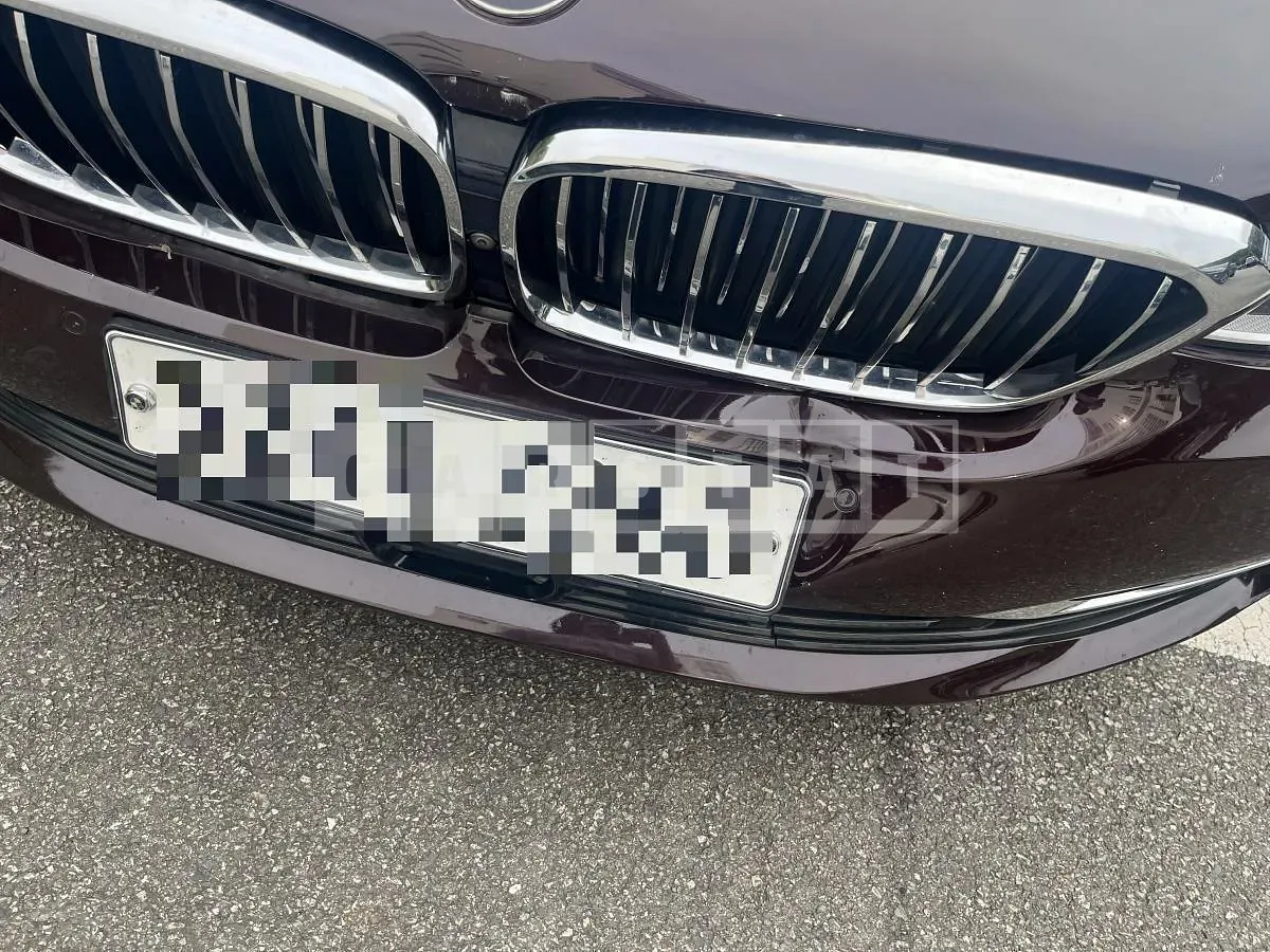 Photo 2 of 8: 2020 BMW 620d Luxury — Korean insurance auction