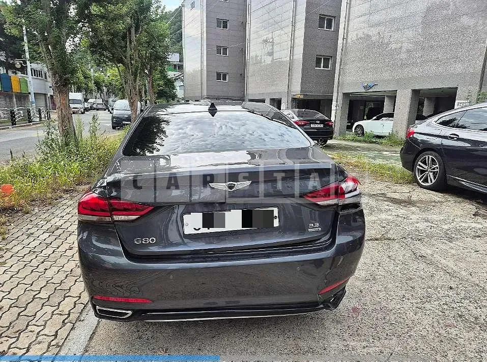 Photo 2 of 28: 2018 Genesis G80 — Korean insurance auction