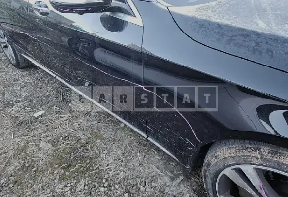 Photo 2 of 9: 2015 Mercedes-Benz S 500 4Matic L, VIN WDDUG8FB3FA103491 — Korean insurance auction