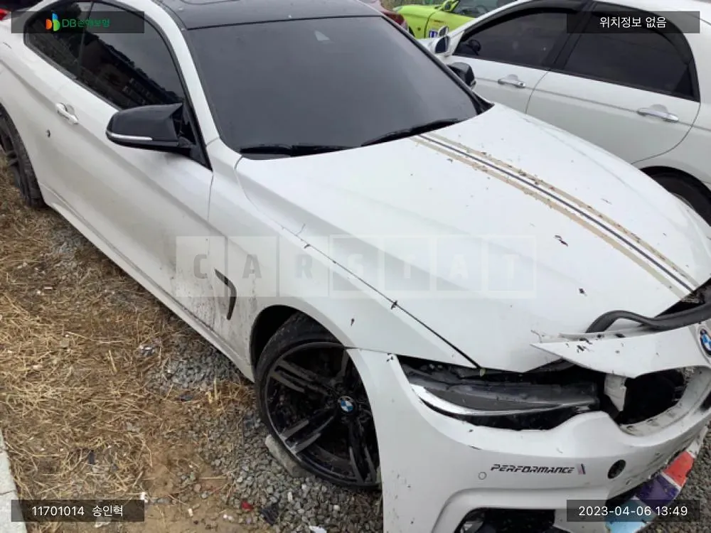 Photo 2 of 11: 2018 BMW 420d Coupe, VIN WBA4X3105JAA80341 — Korean insurance auction