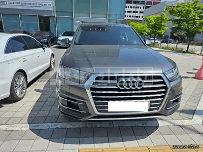 Photo 1 of 33: 2019 Audi Q7 45 TFSI quattro — Korean insurance auction