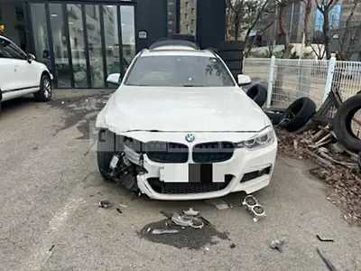 Photo 1 of 10: 2014 BMW 320d Touring — Korean insurance auction