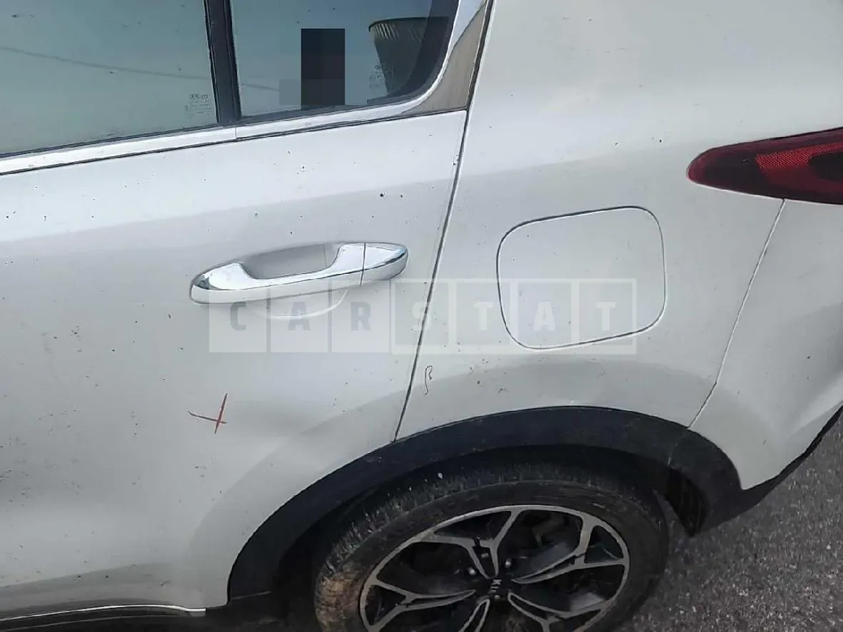 Photo 2 of 27: 2021 Kia Sportage Gasoline — Korean insurance auction
