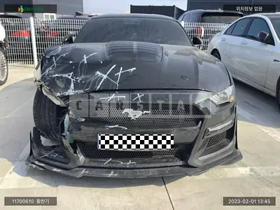 Photo 1 of 20: 2020 Ford Mustang 5.0 GT Coupe, VIN 1FA6P8CF7L5144856 — Korean insurance auction