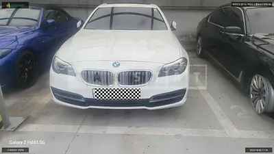 Photo 1 of 9: 2015 BMW 520d, VIN WBA5E5105FG060226 — Korean insurance auction