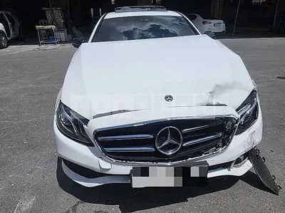 Photo 1 of 12: 2020 Mercedes-Benz E 250 — Korean insurance auction