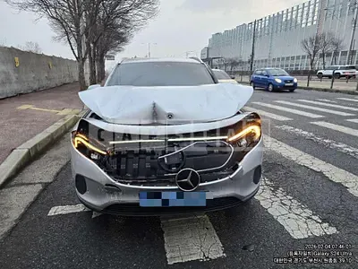 Photo 1 of 13: 2021 Mercedes-Benz EQA250 — Korean insurance auction