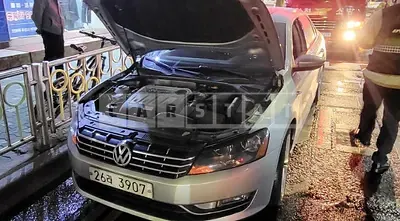 Photo 1 of 13: 2015 Volkswagen Passat 2.0 TDI, VIN 1VWZZZA3ZFC051915 — Korean insurance auction