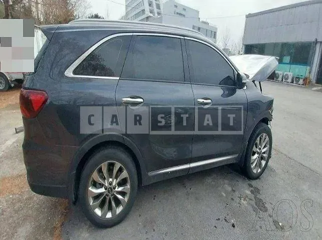 Photo 2 of 15: 2019 Kia Sorento, VIN KNAPG81ABLA603133 — Korean insurance auction