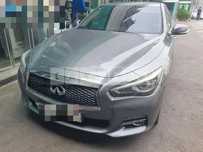 Photo 1 of 11: 2014 Infiniti Infinity Q50 2.2d — Korean insurance auction