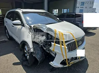 Photo 1 of 17: 2019 Kia Sorento — Korean insurance auction