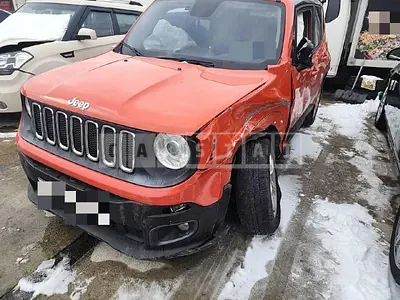 Photo 1 of 8: 2016 Jeep Zip Renegade, VIN 1C4BU0000GPD13206 — Korean insurance auction