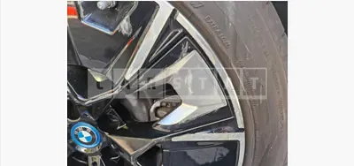 Photo 1 of 3: 2024 BMW (parts) iX3 M Sport Wheel — Korean insurance auction