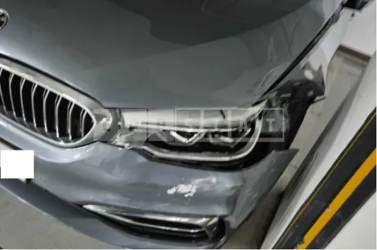 Photo 2 of 12: 2018 BMW 520d — Korean insurance auction