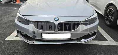 Photo 1 of 5: 2018 BMW 420d Gran Coupe, VIN WBA4K3102JBG87256 — Korean insurance auction