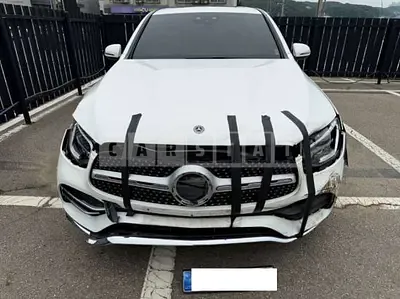 Photo 1 of 22: 2020 Mercedes-Benz GLC300 e 4Matic Coupe — Korean insurance auction