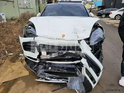 Photo 1 of 17: 2021 Saturn Porsche Caupe — Korean insurance auction