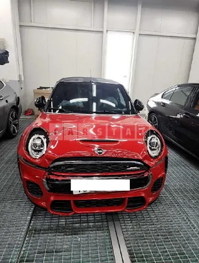 Photo 1 of 16: 2020 MINI John Cooper Works Convertible, VIN WMWWP9105L3M26744 — Korean insurance auction