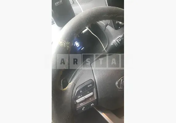 Photo 2 of 7: 2020 Hyundai Kona Electric, VIN KMHK381GFLU103036 — Korean insurance auction