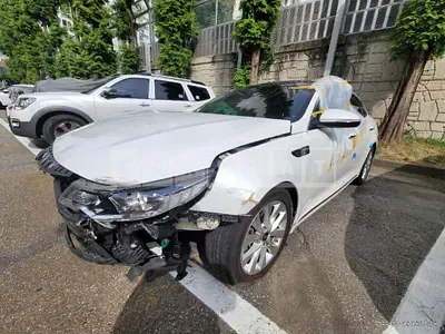 Photo 1 of 7: 2016 Kia K5, VIN KNAGU416BGA029408 — Korean insurance auction