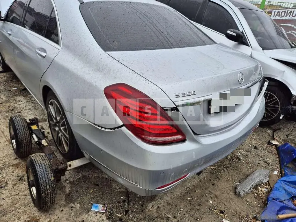 Photo 2 of 18: 2015 Mercedes-Benz S350 BlueTec 4Matic L — Korean insurance auction