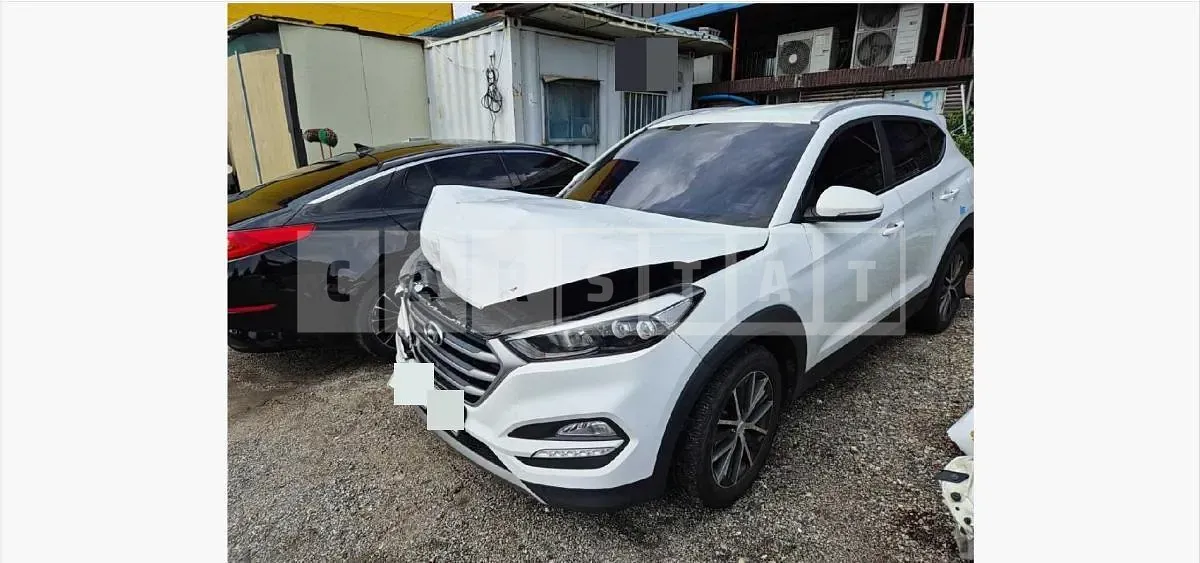 Photo 2 of 8: 2016 Hyundai Tucson — Korean insurance auction