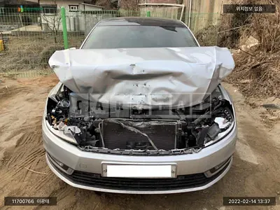 Photo 1 of 8: 2015 Volkswagen CC 2.0 TDI BMT, VIN WVWZZZ3CZGE506644 — Korean insurance auction