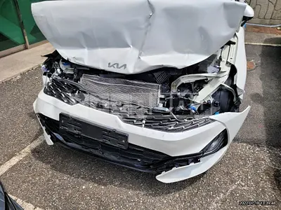 Photo 1 of 21: 2022 Kia K5, VIN KNAG741BBNA162618 — Korean insurance auction