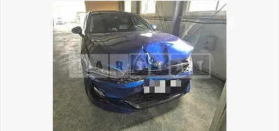 Photo 1 of 15: 2020 Kia K5 — Korean insurance auction