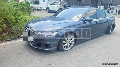 Photo 1 of 11: 2016 Audi A6 35 TDI, VIN WAUZZZ4G4GN112450 — Korean insurance auction