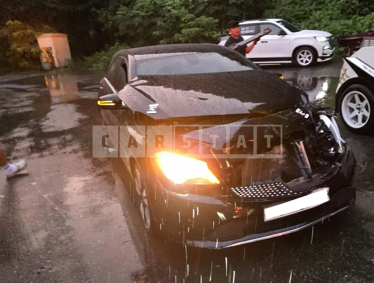 Photo 2 of 23: 2018 Mercedes-Benz A200, VIN WDDBF4DB0JJ753328 — Korean insurance auction