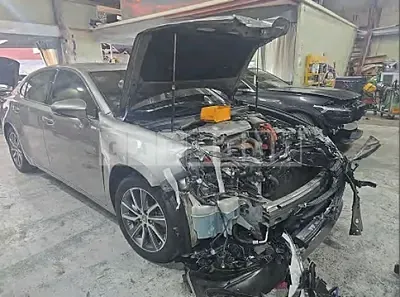 Photo 1 of 24: 2018 Lexus ES300h — Korean insurance auction