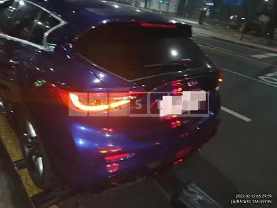 Photo 1 of 5: 2017 Infiniti Infinity Q30, VIN SJKCH53E7HA023921 — Korean insurance auction
