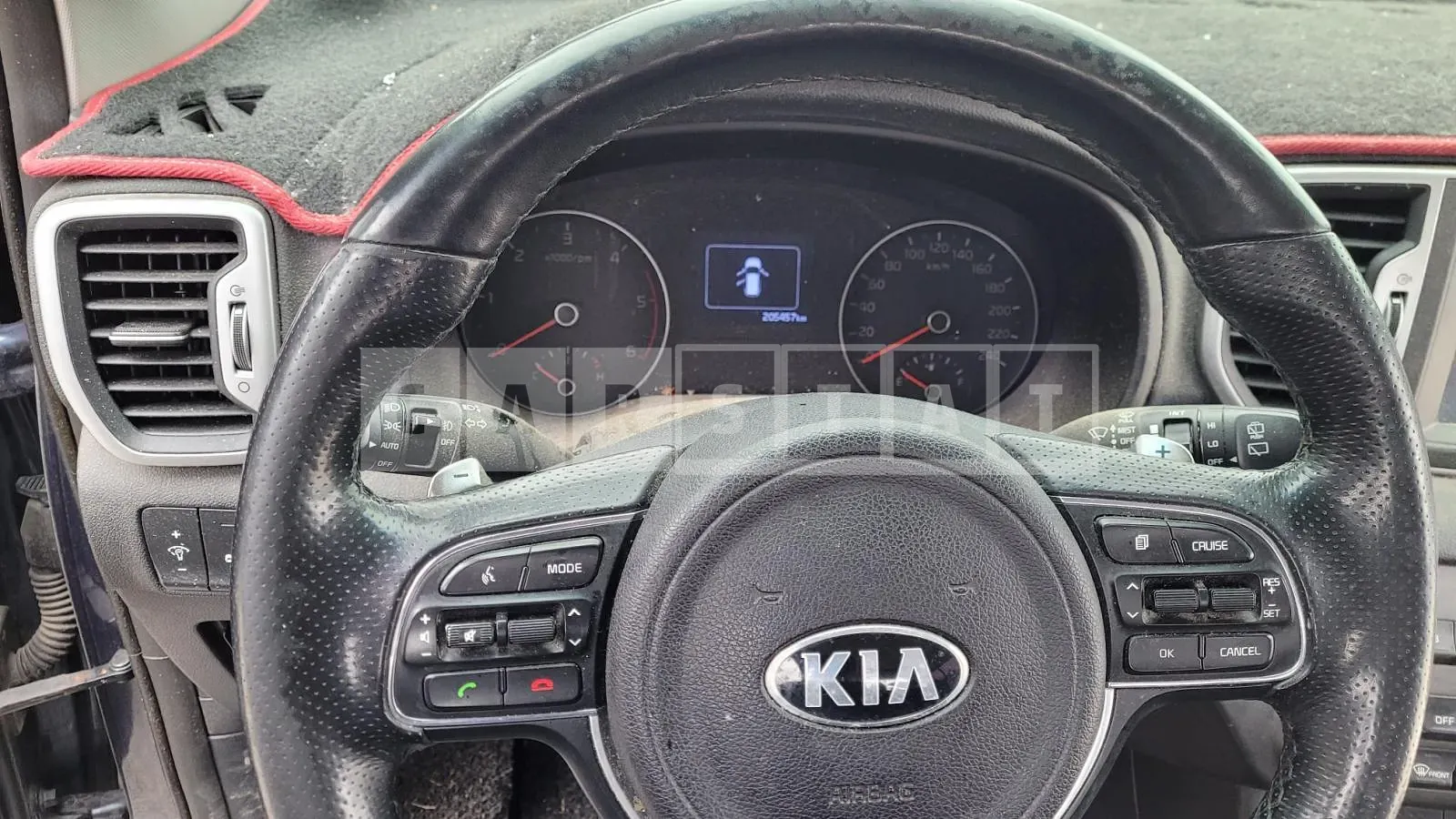 Photo 2 of 6: 2016 Kia New Sportage 1.7 2WD Noblesse, VIN KNAP6815GHK191505 — Korean insurance auction