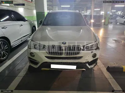Photo 1 of 17: 2015 BMW X4 xDrive20d, VIN WBAXX110XF0L92957 — Korean insurance auction