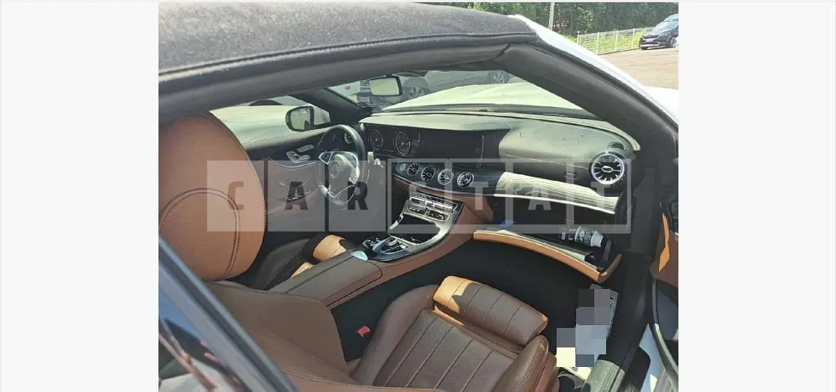 Photo 2 of 13: 2018 Mercedes-Benz E220 d Cabriolet — Korean insurance auction