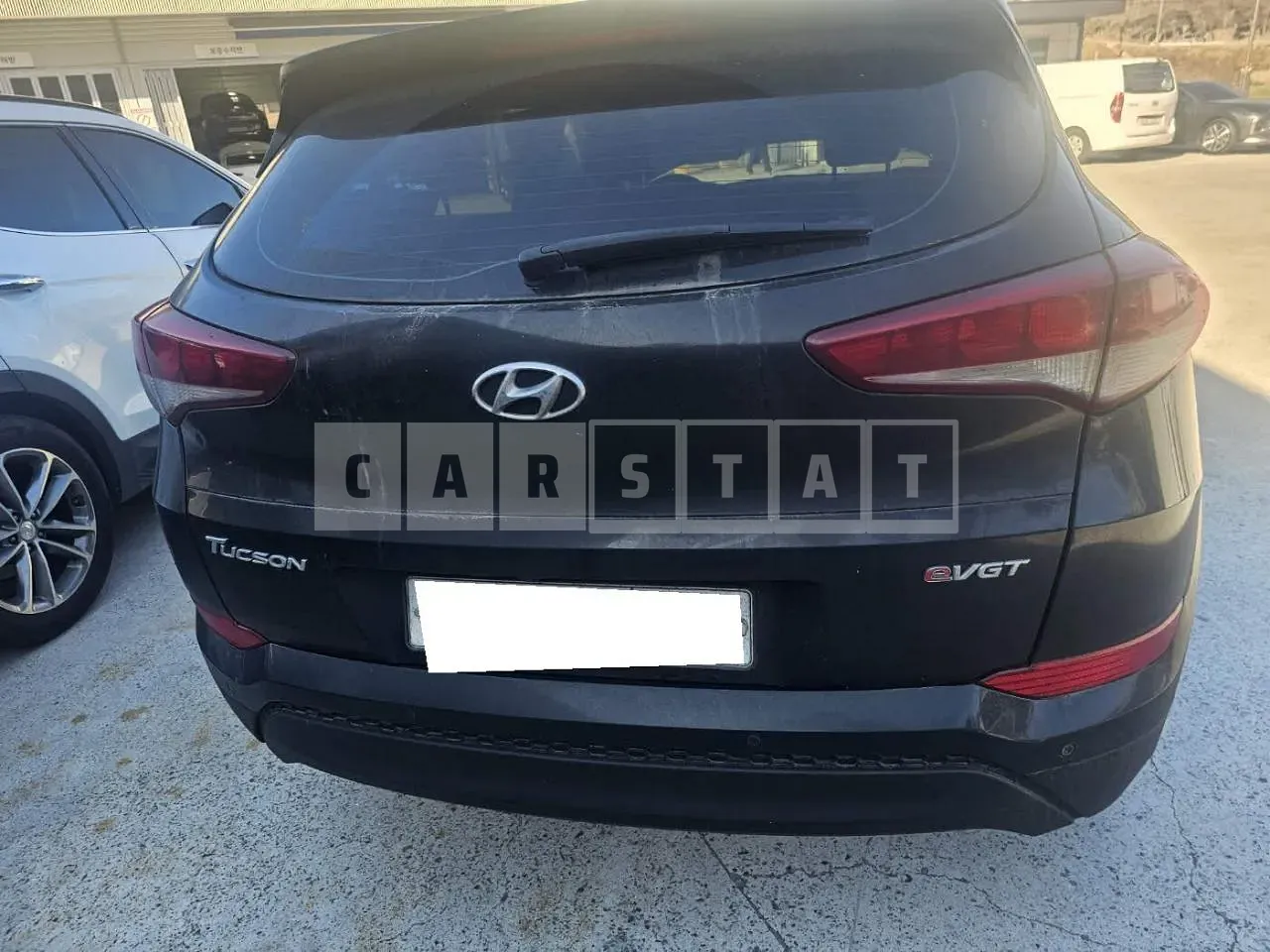Photo 2 of 6: 2015 Hyundai Tucson, VIN KMHJ3815GGU039592 — Korean insurance auction