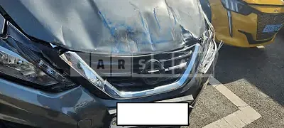 Photo 1 of 7: 2017 Nissan Altima 2.5, VIN 1N4AL3AP5HC183470 — Korean insurance auction
