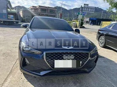 Photo 1 of 8: 2019 Genesis G70 AWD — Korean insurance auction