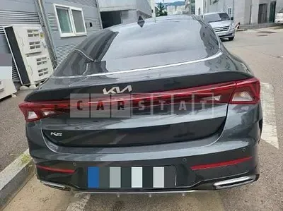 Photo 1 of 10: 2022 Kia K5, VIN KNAG6412BNA187403 — Korean insurance auction