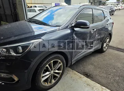 Photo 1 of 29: 2016 Hyundai Santa Fe — Korean insurance auction