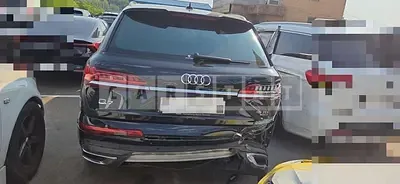 Photo 1 of 9: 2020 Audi Q7 45 TDI quattro — Korean insurance auction