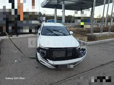 Photo 1 of 25: 2019 Hyundai Santa Fe TM 2.0 — Korean insurance auction