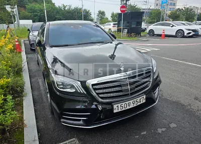 Photo 1 of 36: 2019 Mercedes-Benz S350d 4Matic — Korean insurance auction