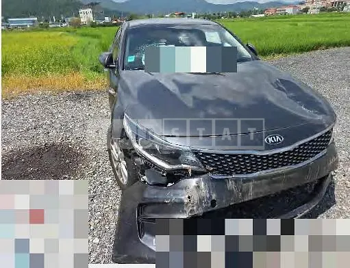 Photo 2 of 7: 2017 Kia K5 LPG — Korean insurance auction