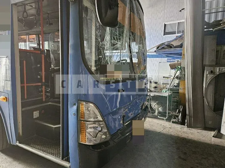 Photo 2 of 11: 2015 Hyundai New Super Aerocity CNG — Korean insurance auction