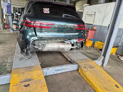 Photo 1 of 23: 2021 Genesis GV70 2.5T — Korean insurance auction